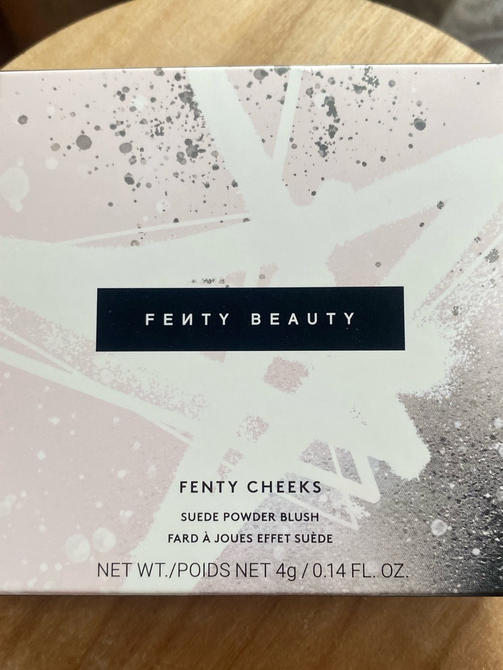 NWT Fenty Cheeks Suede Powder Blush in Drama Cla$$ - Picture 4 of 8